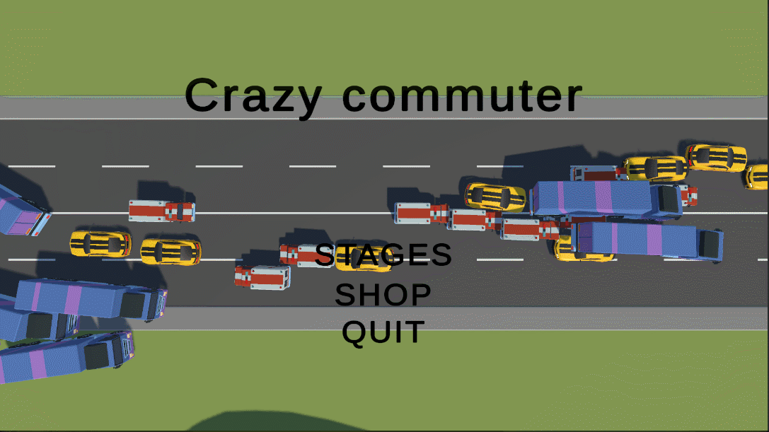Crazy Commuter 게임플레이